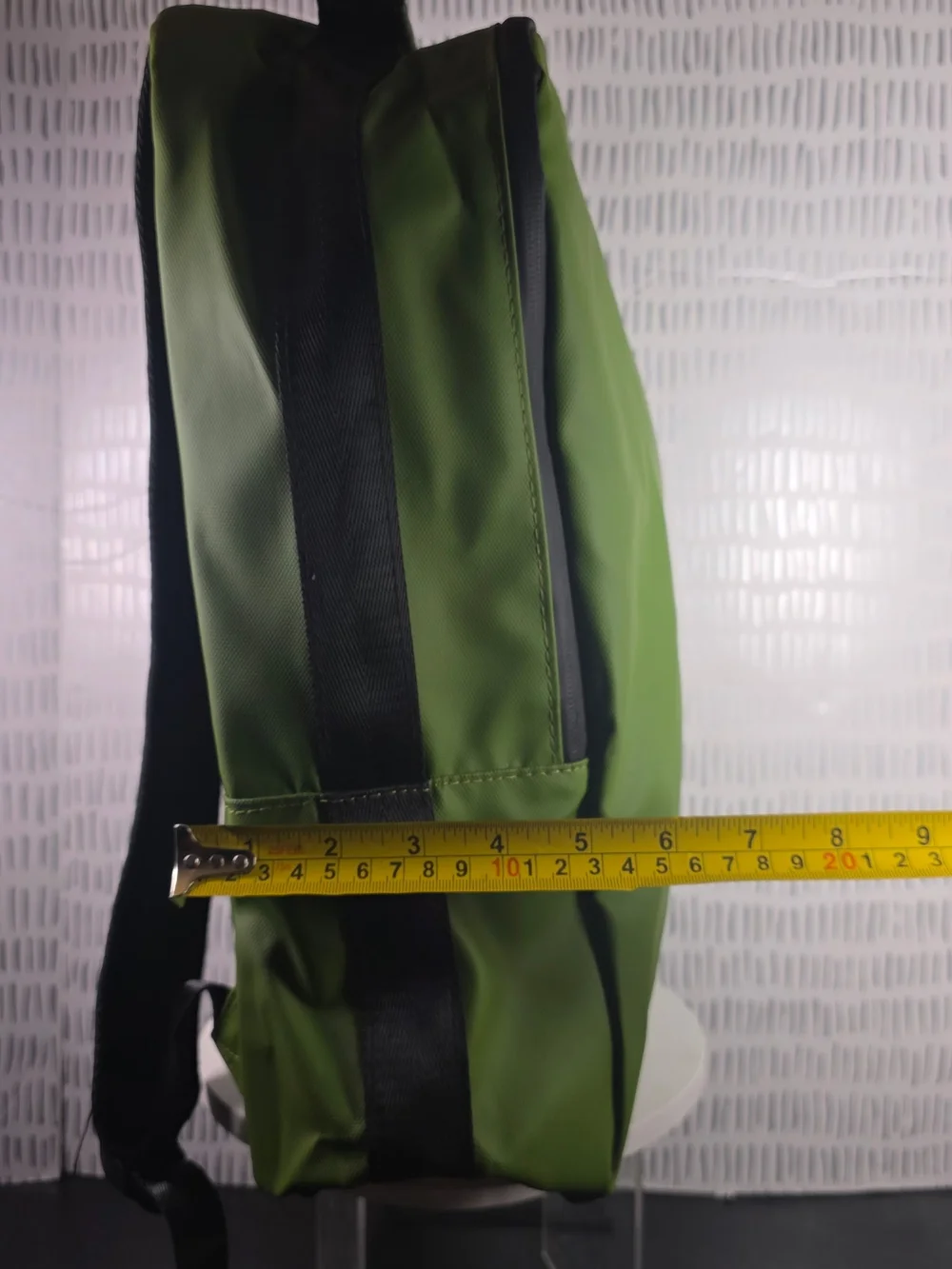 Four Winds Casinos Green Backpack Promotional Nylon Used